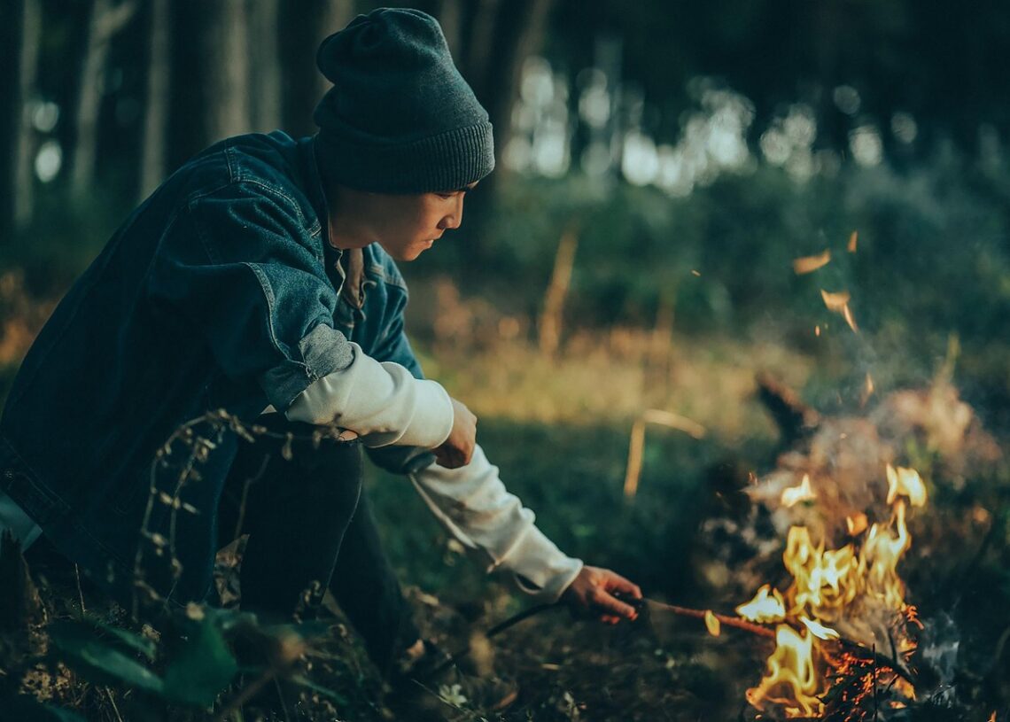 camping