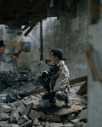 survival shelter building