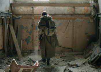 survival shelter building