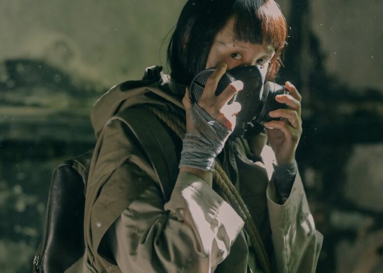 survival shelter building