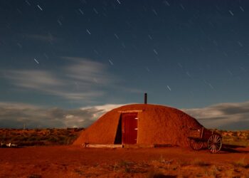 survival shelter building