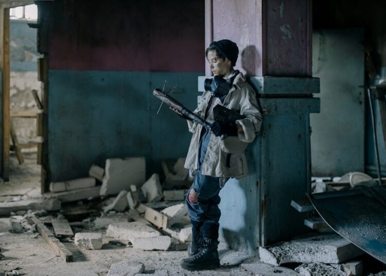 survival shelter building