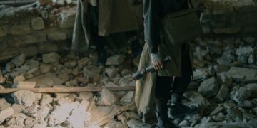 survival shelter building