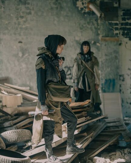 survival shelter building