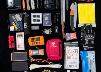 survival gear kit